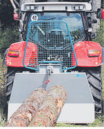 Die Profi Eco ist mit Seilverteilung, -einlaufbremse und Seilausstoß voll ausgestattet.