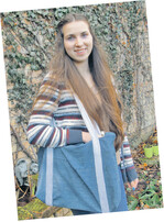 Lisa-Marie hat es getestet: Die Tasche ist kinderleicht zu nähen.