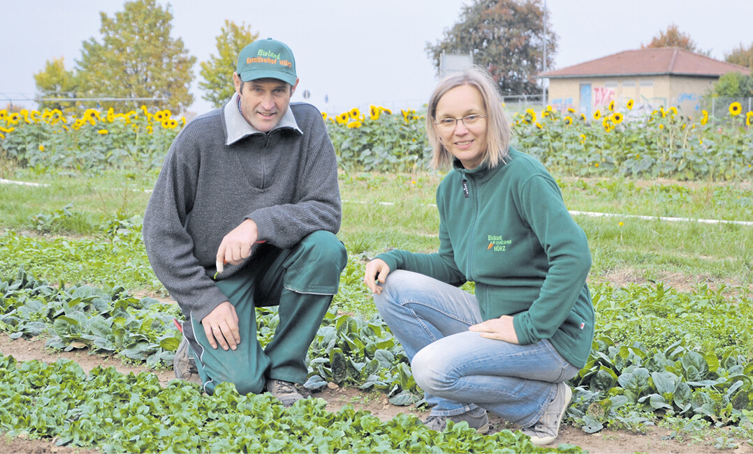 Beate und Jörg Hörz haben betrieblich den großen Sprung in den Haupterwerb gewagt.