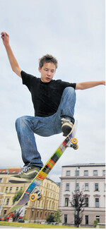 Hobbys helfen beim Entspannen vom Ausbildungsstress.