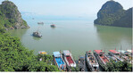 Die Buchtenlandschaft im Norden Vietnams wurde zum Weltnaturerbe der Unesco erklärt.