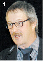 Dieter Mainberger, Vorsitzender des Kreisbauernverbandes Tettnang.