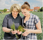Trotz hoher Arbeitsbelastung durch Betrieb, Familie und außerlandwirtschaftliche Tätigkeit, ist die Mehrheit der Studienteilnehmerinnen zufrieden und mit Leidenschaft in der Landwirtschaft tätig.