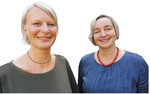 Sandra Grams (links) und Angela Reinhard von Pro-Familia beraten Kinder und Jugendliche.
