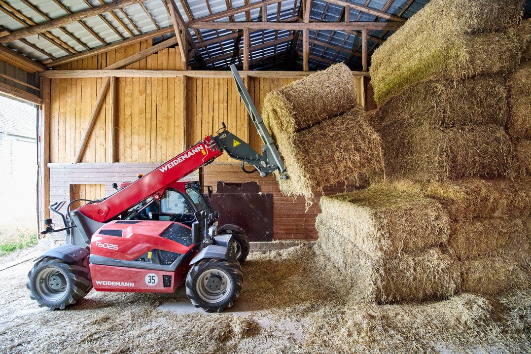 Der T6025 ist besonders niedrig gebaut.