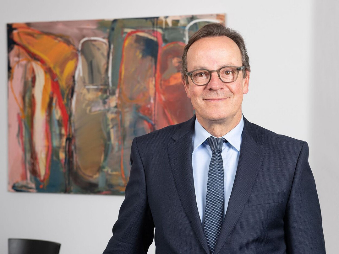 Agrarkonom Prof. Dr. Folkhard Isermeyer in seinem Bro.