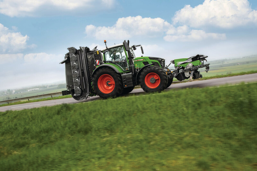 Fendt belegt bei den Zulassungszahlen 2024 den ersten Platz.