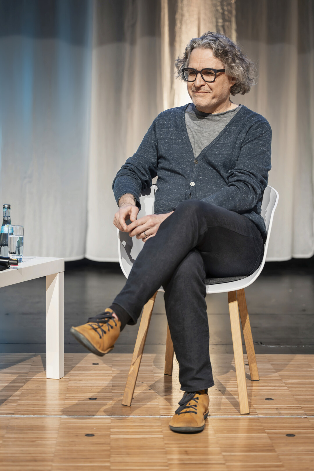 Prof. Dr. Wolfgang Schneider, Kommunikationswissenschaftler der Universitt Hohenheim, auf dem LBV-Unternehmertag 2025.