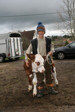 Alle vier Woche ist Wechsel und Wiegen auf der Station. Wenns passt ist Matthäus Weiss aus Schönwald mit Freude dabei.