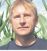 Volker Heitz, Pflanzenbauberater in Offenburg