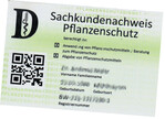 Wer unter anderem Pflanzenschutzmittel anwenden, verkaufen oder über den Einsatz beraten möchte, braucht den seit 2015 gültigen Sachkundeausweis.