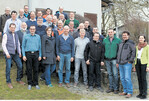 Die Mitglieder des Landesverband Leistungspflügen trafen sich in Dornstadt-Böttingen zur Jahresplanung 2017.