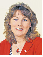 , Präsidentin der Landfrauen Württemberg-Hohenzollern, hat den zweiten Unternehmerinnen-Tag des Verbands am 8. April 2017 in Bad Saulgau federführend mit organisiert.