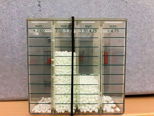Die Grenverteilung von Import-Harnstoff mit Ureaseinhibitor.