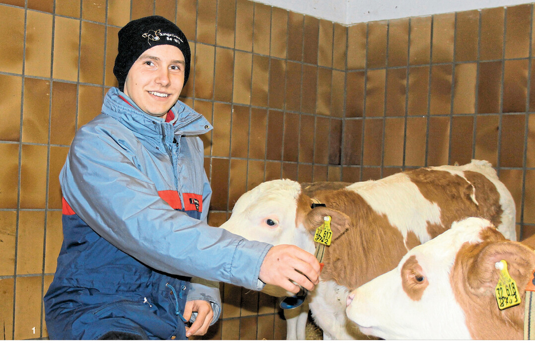 Simon Wirth aus Bad Wurzach hat im Herbst mit der Ausbildung begonnen die er nach dem Sommer mit dem Studium koppelt. So hat er in 4,5 Jahren zwei Abschlsse in der Tasche.