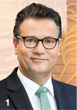 Akteure der Landesagrarpolitik, die den Wiedereinzug in den Landtag geschafft haben:Der bisherige Landwirtschaftsminister Peter Hauk, CDU, gewinnt das Direktmandat im Wahlkreis Neckar-Odenwald.