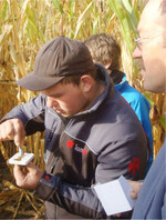 Der Unterricht an der Berufsfachschule für Labortechnik ist sehr praxisorientiert.