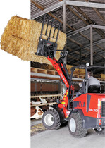 Der 3630 hat eine Hubhöhe von bis zu 3,11 Meter.