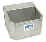 Eine Tränke speziell für die Bullenmast.