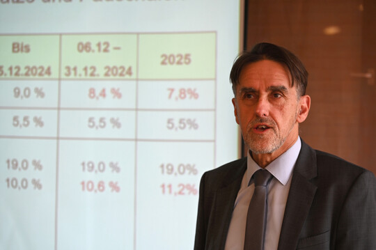 Berndt Eckert, Geschftsfhrer der LGG Steuerberatungsgesellschaft.