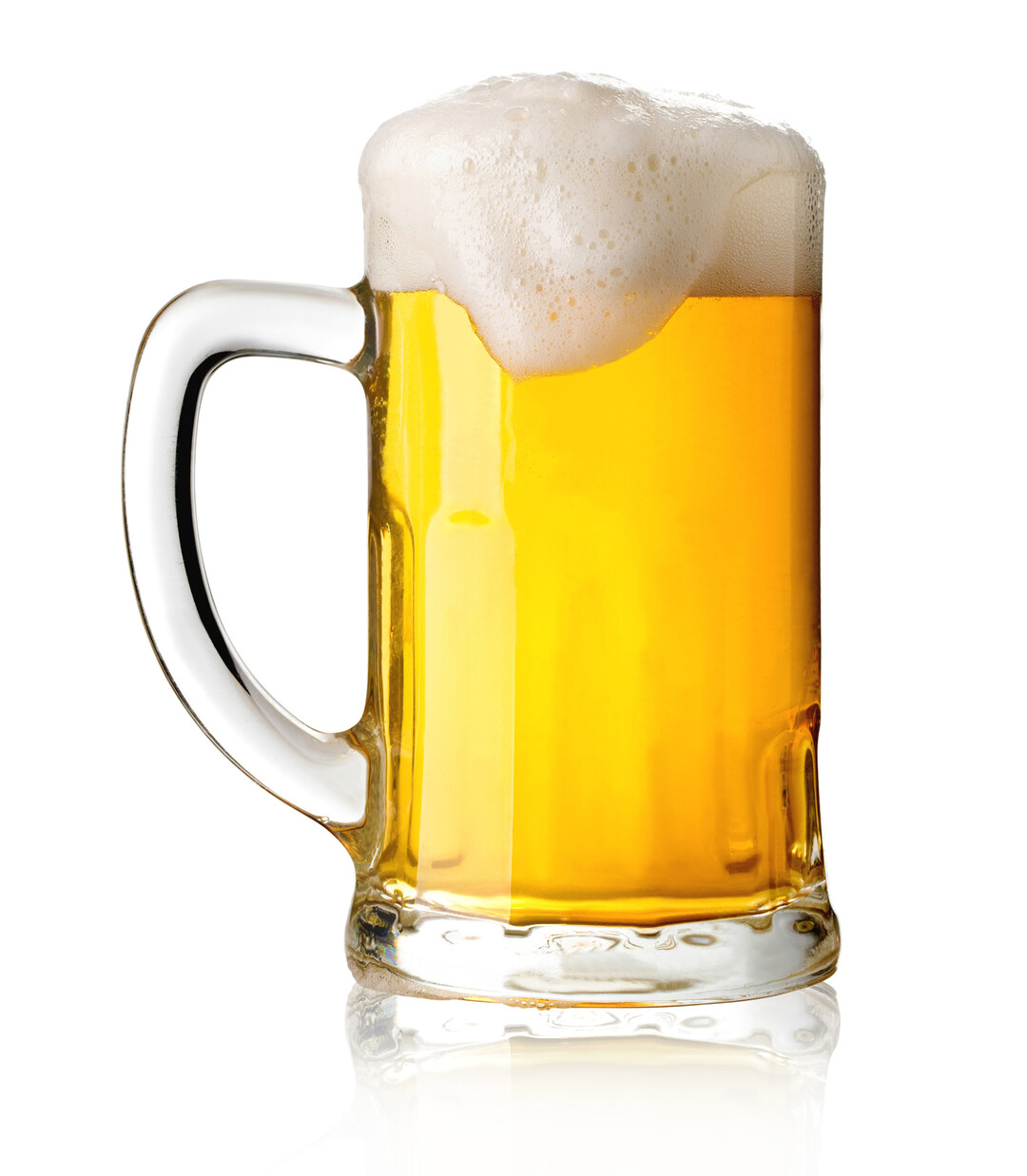 Der deutsche Bierabsatz sinkt im Inland und steigt im Ausland. 