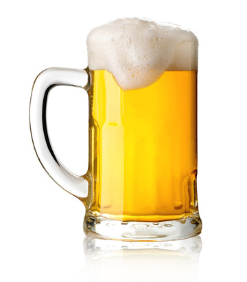 Der deutsche Bierabsatz sinkt im Inland und steigt im Ausland. 
