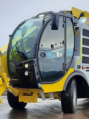 Die neue Kabine Renesis II von Sgariboldi ist gerumig gestaltet.