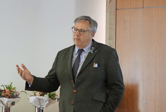 ZDG-Prsident Hans-Peter Goldnick unterstreicht: Bei Fleisch gilt: Auf die Herkunft kommt es an!