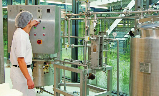 Die Ausfuhr von wrmebehandelter Milch und Milcherzeugnissen nach China ist nach der Sperre wegen Maul-und Klauenseuche nun wieder mglich.