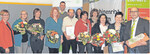 Charlotte Landes (l.) ehrte auf der Mitgliederversammlung des Maschinenrings Crailsheim verdiente Mitarbeiter. Von links: Bianca Mögel, Karin Heynold, Bianca Baudermann-Mohr, Carsten Mayer, Heinz Hessenauer, Susanne Rüschkamp, Marianne Täger, Sabine Poschner, Renate Baumann-Binder, Erika und Gerhard Rück.