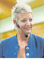 Elke Pelz-Thaller kennt den möglichen Zündstoff in einem Familienbetrieb aus eigener Erfahrung. Auch sie ist mit einem Bauern verheiratet.