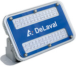 Die LED Stalllampe CL6000 ist für Installationshöhen bis maximal 6,0 und das Modell CL9000 für Installationshöhen bis 9,0 m geeignet.