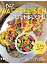 Das vergangene Woche im riva Verlag, München, erschienene Waffeleisen Kochbuch" bietet auf 128 Seiten mehr als 30 ungewöhnliche Waffelrezepte, jeweils mit Farbfoto. Preis 9,90 Euro, ISBN 978-3-7423-0372-1.