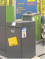 Innovative Kesseltechnik zeigt HDG bei der Forst live.