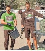 Stylisch und komfortabel die neuen Sweats und T-Shirts 2020.