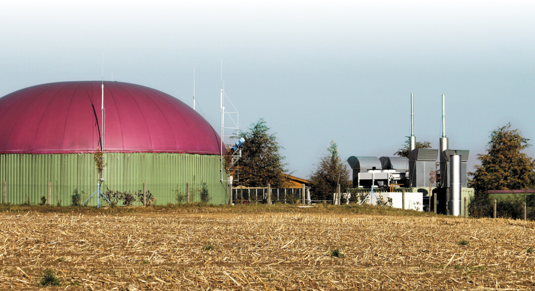Biogasanlagen mit Eigenstromverbrauch können sich rechnen.