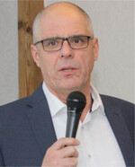 Joerg Hilbers informierte die Erwerbsobstbauern über die Aktivitäten des Berufsstandes auf der politischen Bühne.