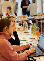 Der Landesvorstand des Landfrauenverbands Württemberg-Hohenzollern fand sich zur ersten Vorstandssitzung im Jahr 2023 zusammen.