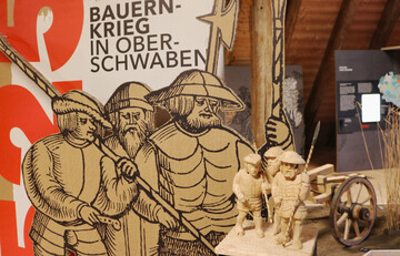 Die sehenswerte Ausstellung zum Bauernkrieg vor 500 Jahren in Oberschwaben luft vom 22. Mrz 2025 bis zum 11. November 2026 und ist eine Zeitreise ins Jahr 1525 und zurck. Sie begleitet die Besucher des Museums in Wolfegg als Jahresthema durch die Saison 2025.