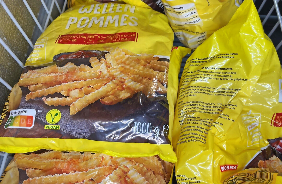 Erstmals seit vielen Jahren fiel der Export von tiefgefrorenen Pommes frites aus der EU im Jahr 2024 hinter den Stand eines Vorjahres zurck.