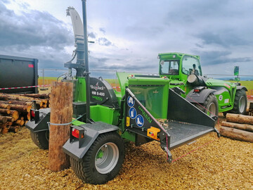 Der Heizohack HM 8-400 Green Series wurde berarbeitet.