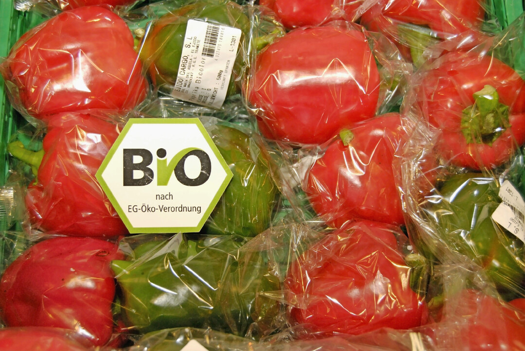 Bei Biogemüse erwarten die Konsumenten keine Plastikverpackungen. Falls doch, schmälert dies das Vertrauen in Bioprodukte, fanden Forschende heraus.