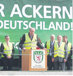 Der Bauernverband übermittelt der AMK seine Forderungen. Am Rednerpult DBV-Generalsekretär Bernhard Krüsken.