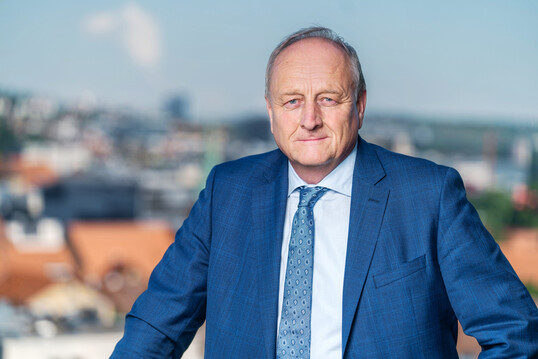 Joachim Rukwied, Prsident im Landesbauernverband Baden-Wrttemberg. 