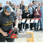 Der Mix aus klassischer Ausstellung und praxisnaher Demoshow macht den Reiz der Forst live aus.