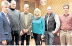 Freuten sich über einen spannenden Vortragsabend beim Bezirksarbeitskreis Blaubeuren (v. l.): Der Leiter des Landwirtschaftsamtes Alb-Donau, Frank Schied, Thomas Steeb und Dr. Clemens Dirscherl vom Bauernwerk, Landfrauenvorsitzende Inge Müller, der neue Kreisvorsitzende des Bauernverbandes Ulm-Ehingen, Ernst Buck, sowie der vlf-Vorsitzende Alb-Donau-Ulm, Jochen Riedel.