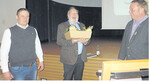 Dank an den Referenten Udo Pollmer vom Vorsitzenden des Meisterverbandes, Hagen Hohl (l.) und Kassier Markus Kern (r.).