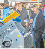 Informieren und sich beraten lassen – die Forst live bietet hierzu eine ideale Plattform.