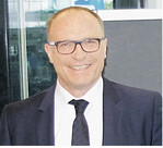 Syngenta-Geschäftsführer Dr. Manfred Hudetz bei der Pressekonferenz in Frankfurt.