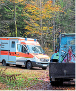 Bei einem Unfall zählt jede Minute. Deshalb müssen Rettungskräfte möglichst schnell zum Unfallort gelangen.